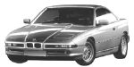 BMW E31 U1179 Fault Code