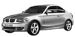 BMW E82 U1179 Fault Code