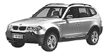 BMW E83 U1179 Fault Code